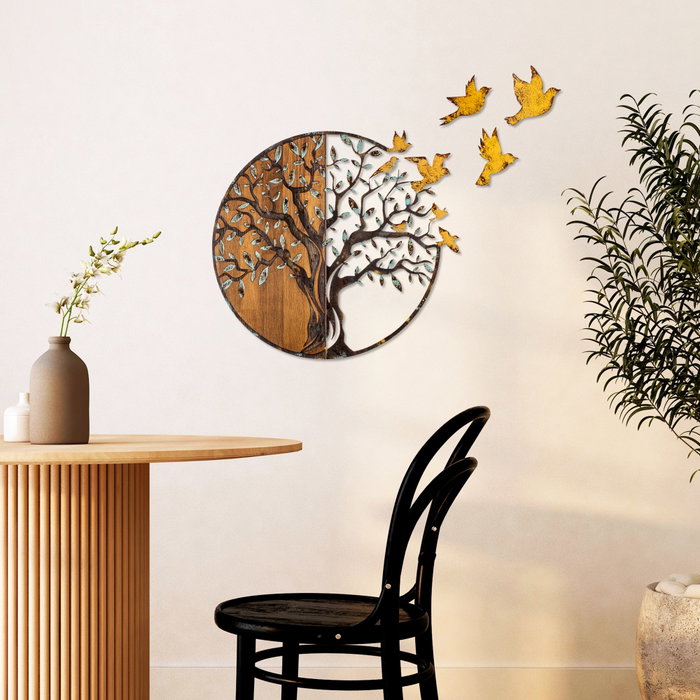 Wallity Tree And Birds - 322-A Wallity Tree And Birds - 322-A